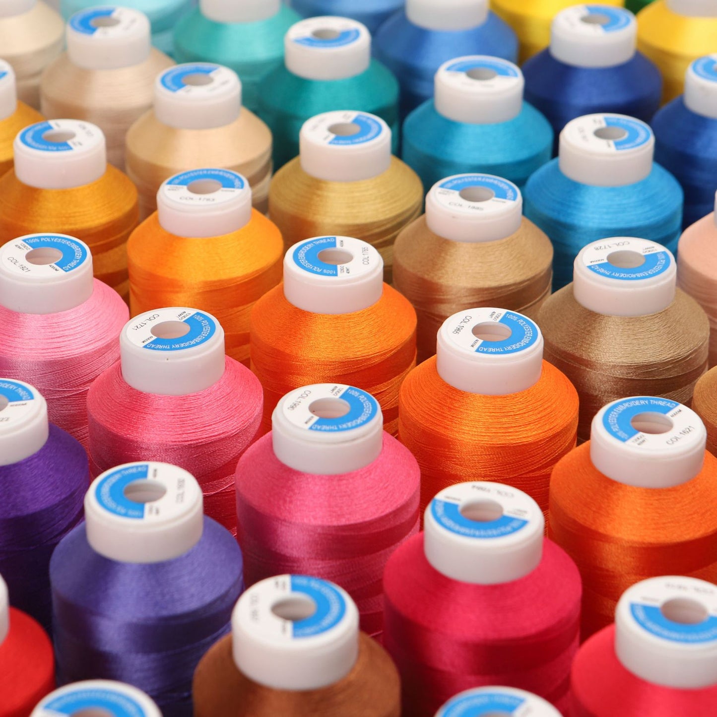 Optional High-strength Polyester Computer Embroidery Thread