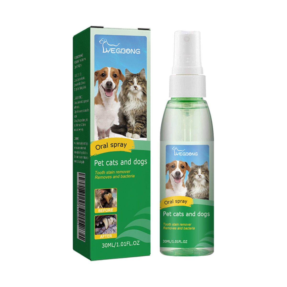 Pet Tooth Cleaning Spray