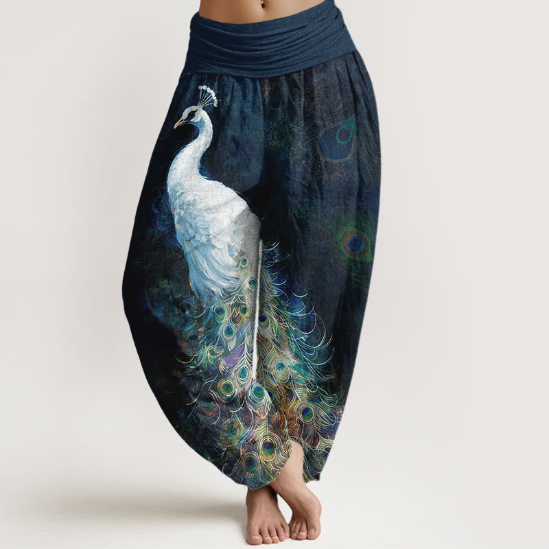 Casual Pants Sporty Hawaiian Style Yoga
