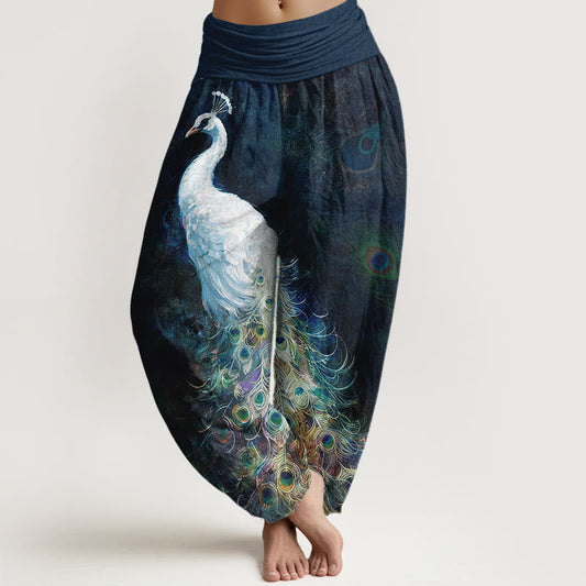 Casual Pants Sporty Hawaiian Style Yoga