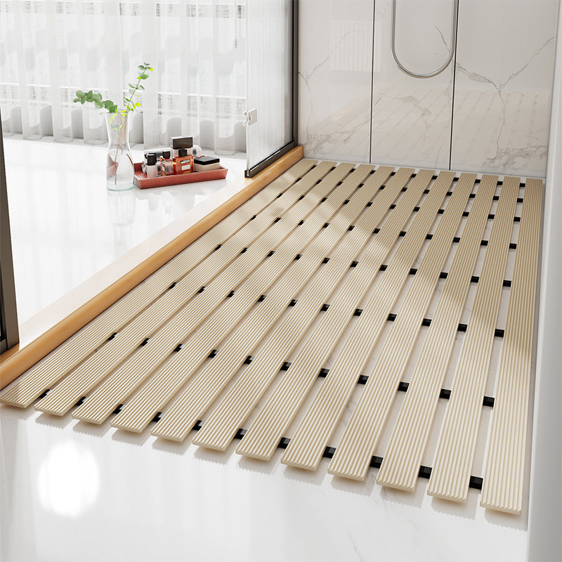 Simple Home Waterproof And Drop-Resistant Bathroom Floor Mat