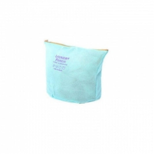 Portable Bath Hanging Mesh Bag Organizer Storage Handbag Toiletry Bag AFW545-blue-700203