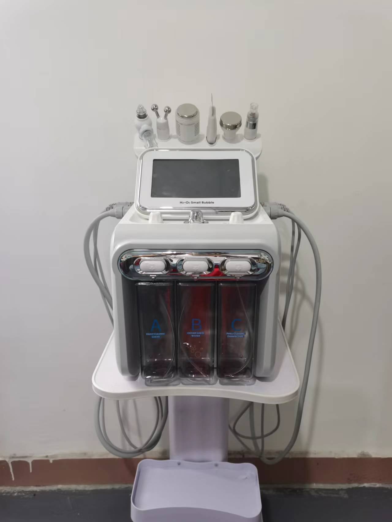 Clean Injection Water Light Introduction Hydrogen And Oxygen Second Generation Small Bubble Beauty Instrument