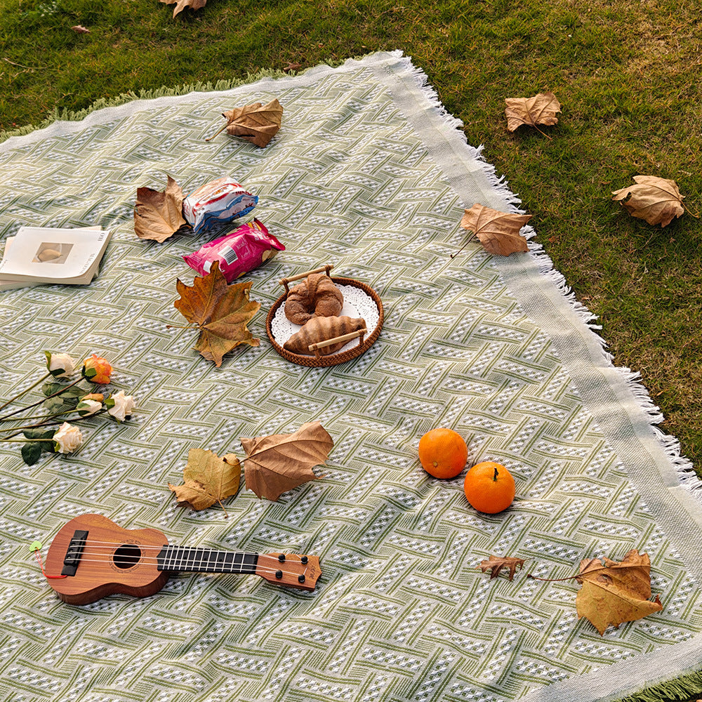 Outdoor Camping Beach Moisture-Proof Tent Ground Mat