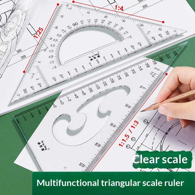 Drawing And Drafting Tools For Architecture And Civil Engineering Students