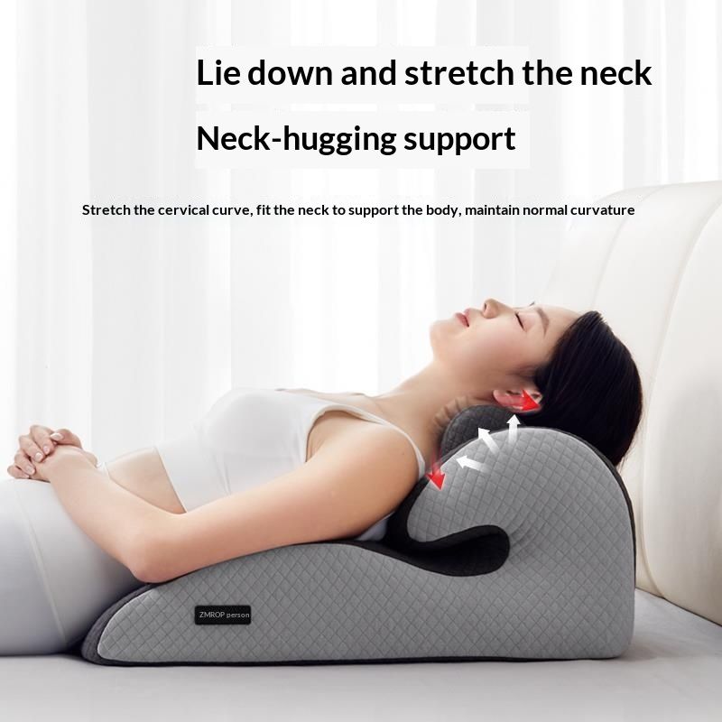 Multi-functional Bed Pillow For Prone Sleeping With Massage And Heating Functionsperfect