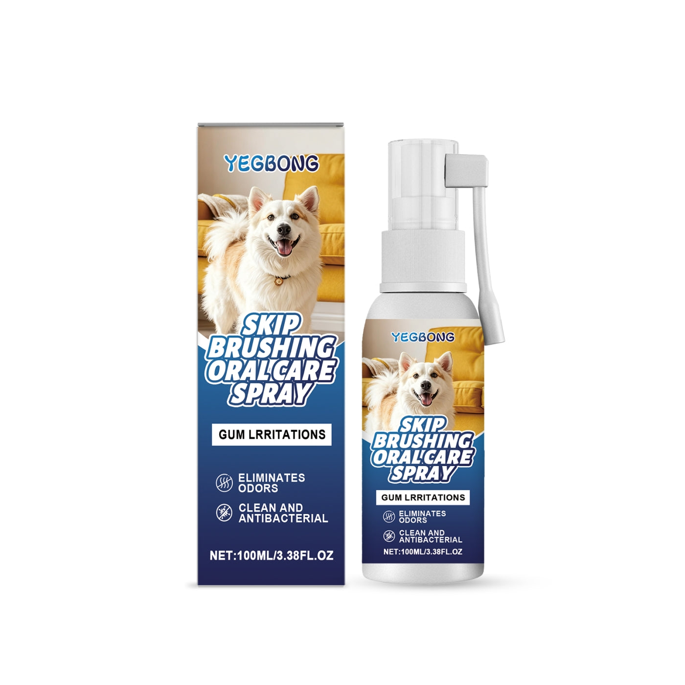 Skip Brushing Oral Care Spray