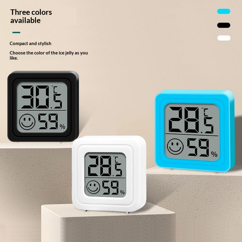 Electronic Smart And Convenient Hygrometer Temperature Measuring Device