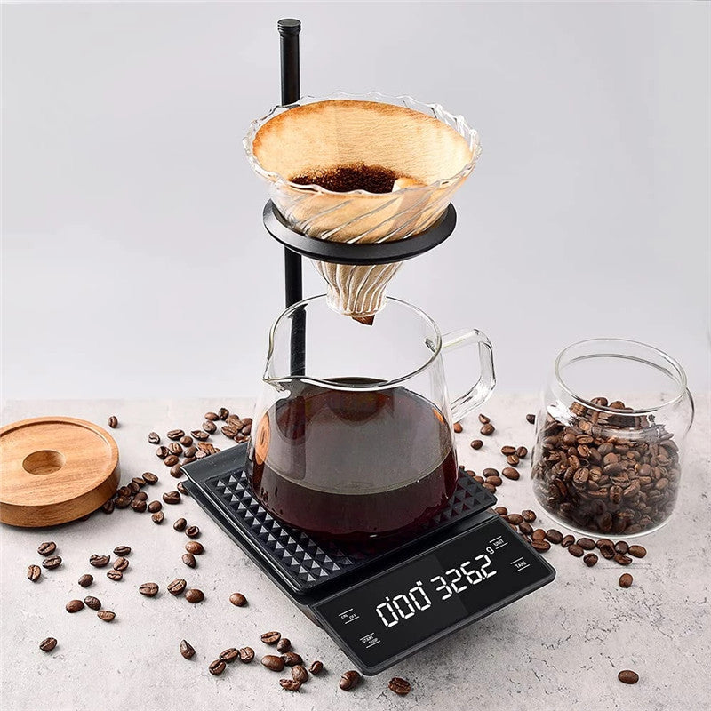 Coffee Scale 3kg Home Kitchen Smart Electronic Scale
