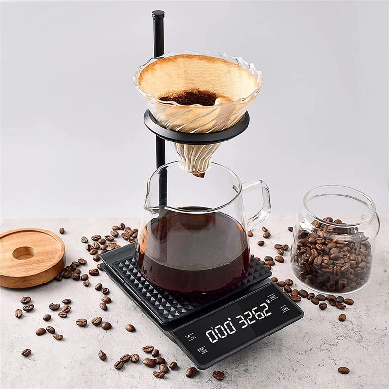Coffee Scale 3kg Home Kitchen Smart Electronic Scale