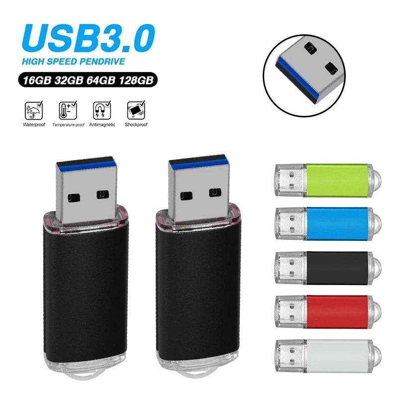 Creative Solid Color Large Capacity Bright Color Mobile Phone U-disk