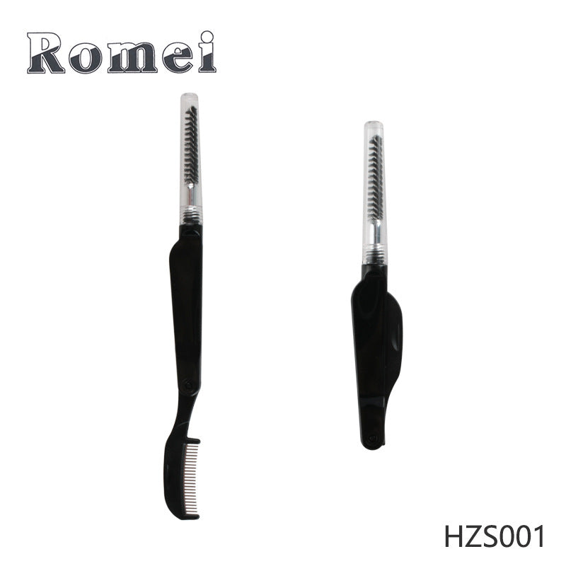 Portable Eyelash Beauty Tools Mini Makeup Brush
