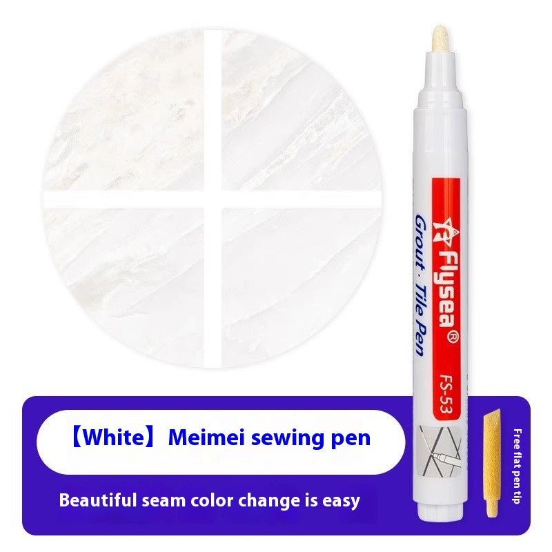 Beauty Seam Pen Tile Floor Tile Special Color Change