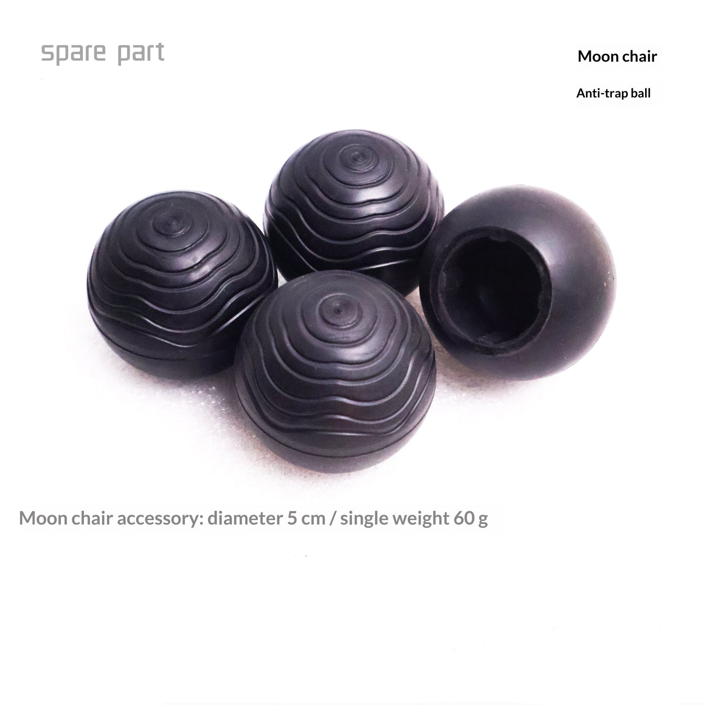 Outdoor Moon Chair Anti-Sinking Ball Foot Covers Accessories