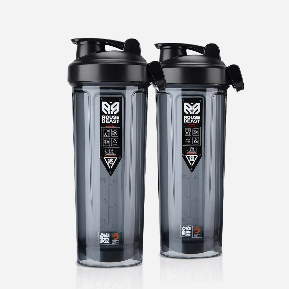 Fitness Water Bottle Protein Shaker Cup