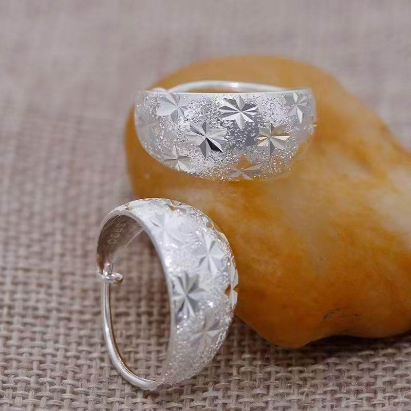 2026 Silver Earrings Classic Temperament Star Inspired Ear Jewelry For Women Gifts For Mom Grandma Holiday Presents
