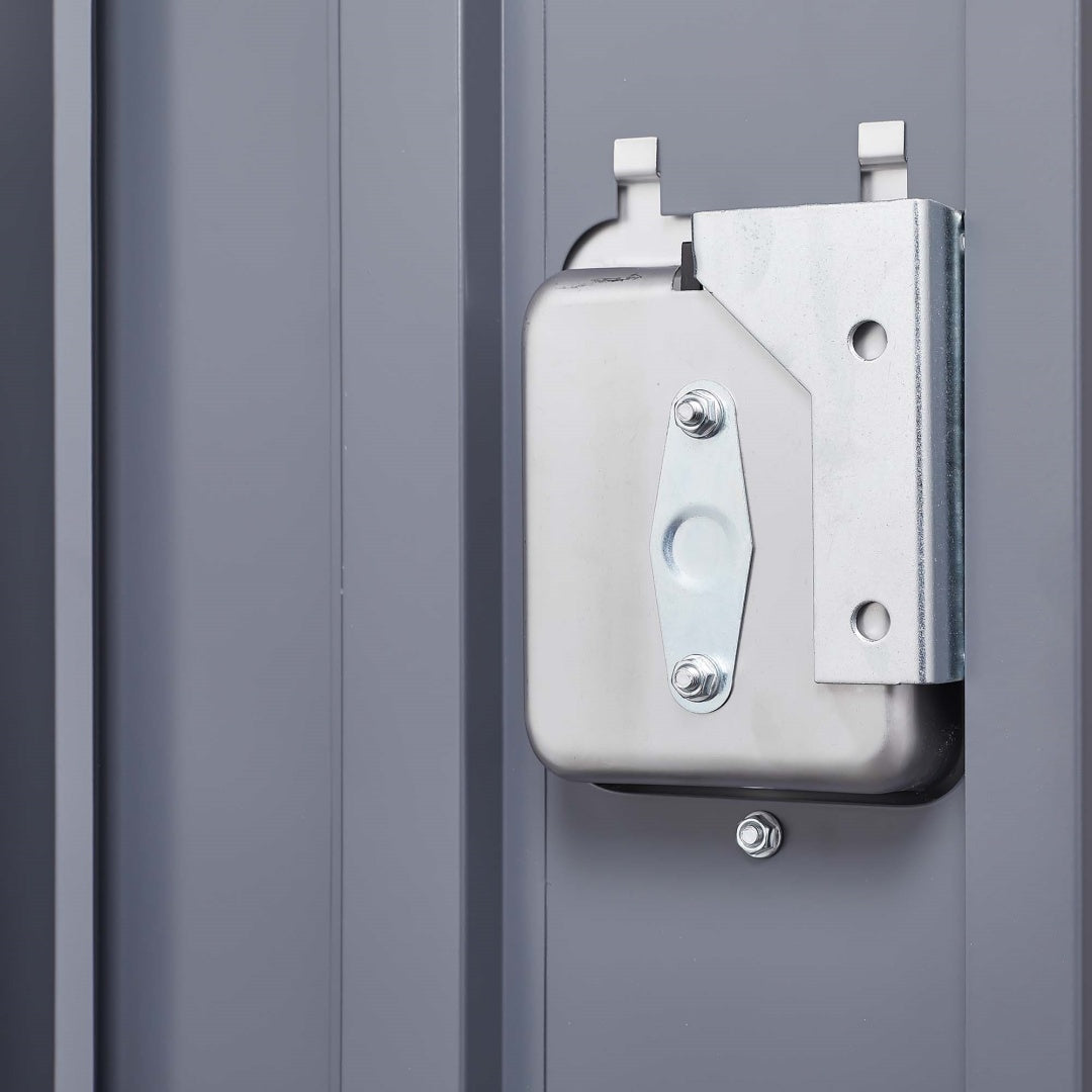 3 Door 72in H Metal Lockers With Lock For Employees,Storage Locker Cabinet For Home Gym Office School Garage,Gray