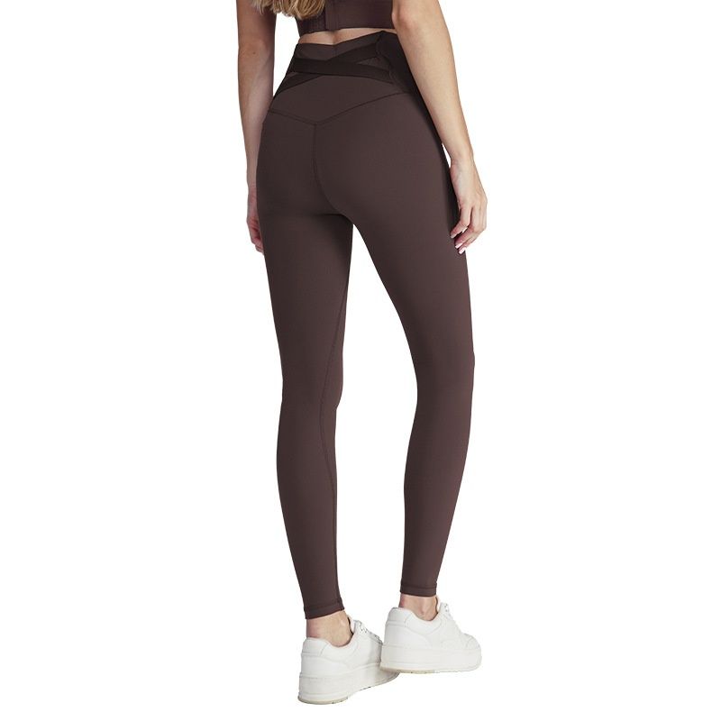 Fleece-lined Yoga Pants Warm Tight No Side Seam Exercise Workout Pants