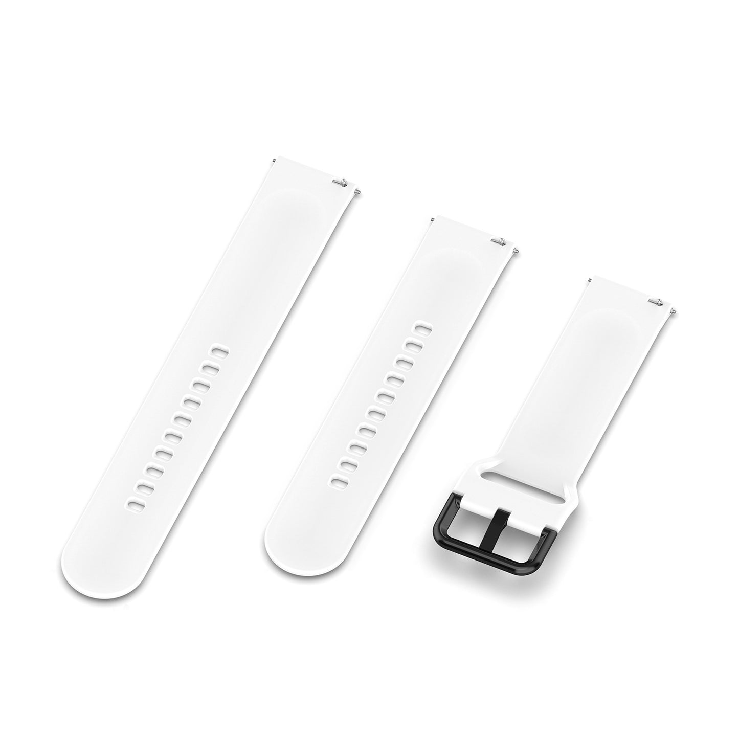 Silicone Watch Strap Compatible With Galaxy Watch Active 2