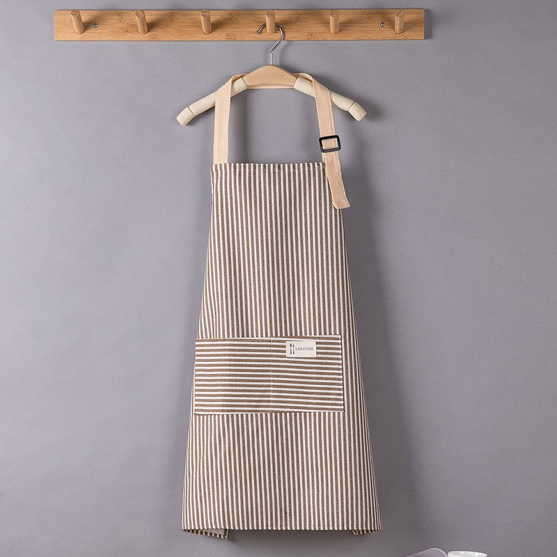 Fashionable Household Breathable Dining For Home Use Kitchen Apron