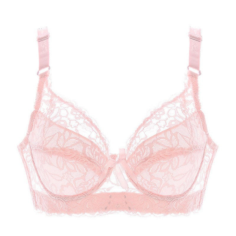 Underwear With Steel Ring Beauty Back Breast Holding