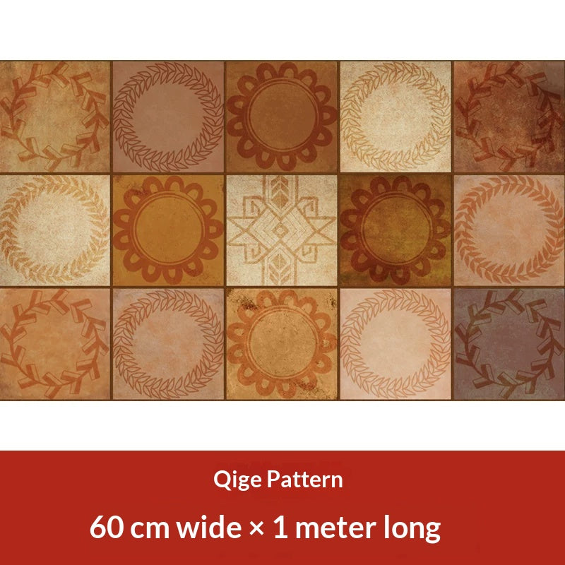 Water- And Oil-resistant Kitchen And Bathroom Decorative Tile Wall Stickers