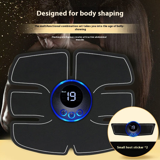 Smart Rechargeable Abdominal Stickers