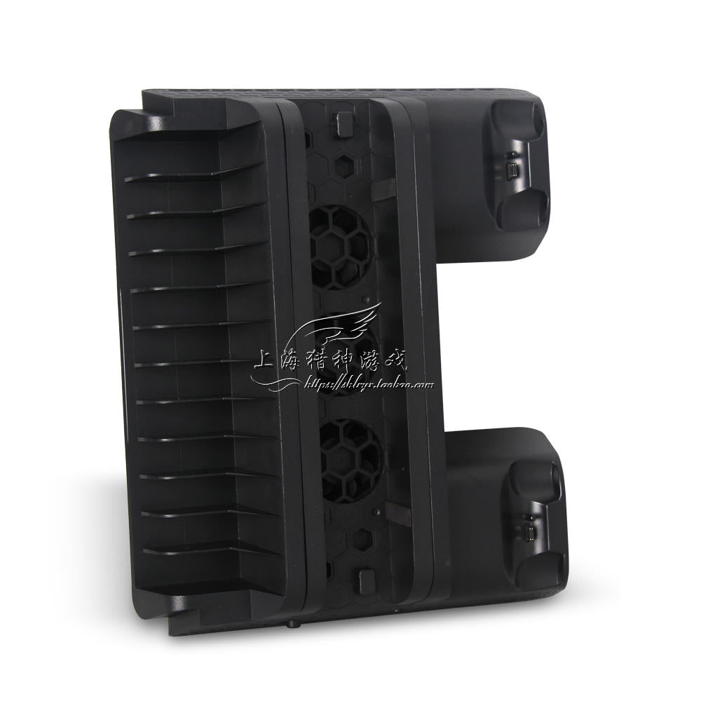 PS4 Slim Pro Bracket Fan Base Handle Seat Charge Cooling Fan Disc Holder