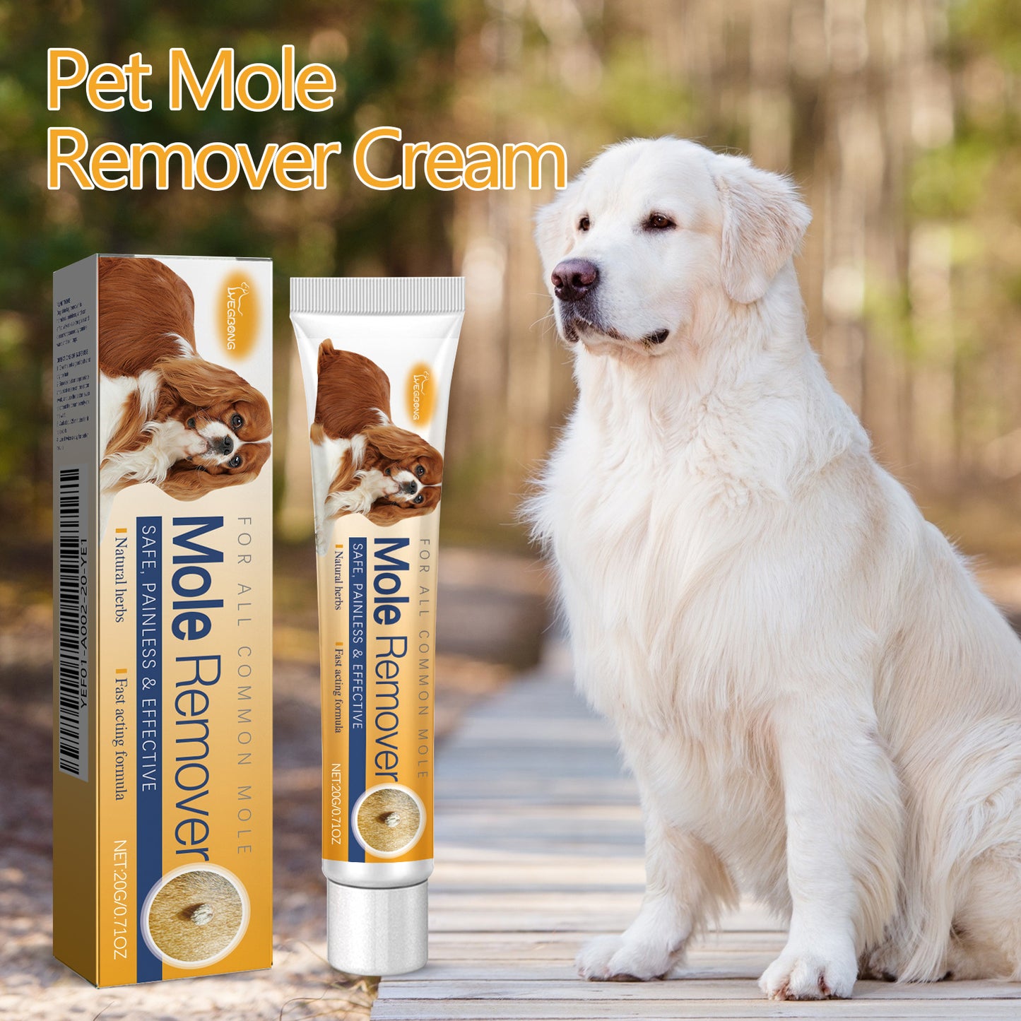 Pet Skin Repair And Care Repairing Care Cream