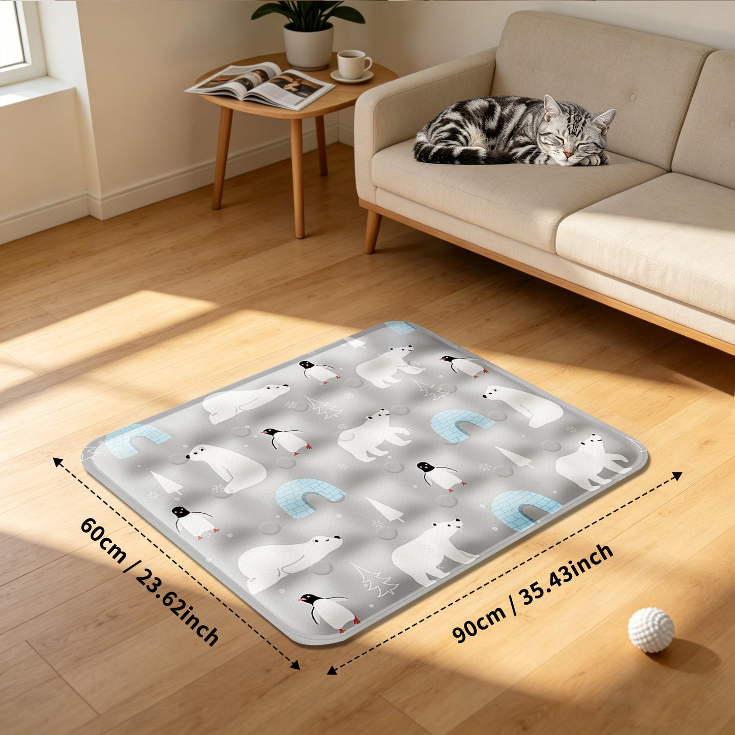 Only Self Pickup---Pet Cooling Mat