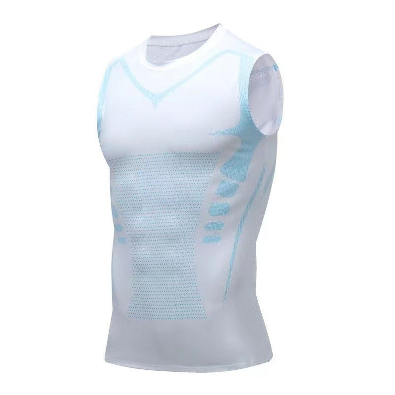 Sports Tank Top Tight-fitting For Fitness