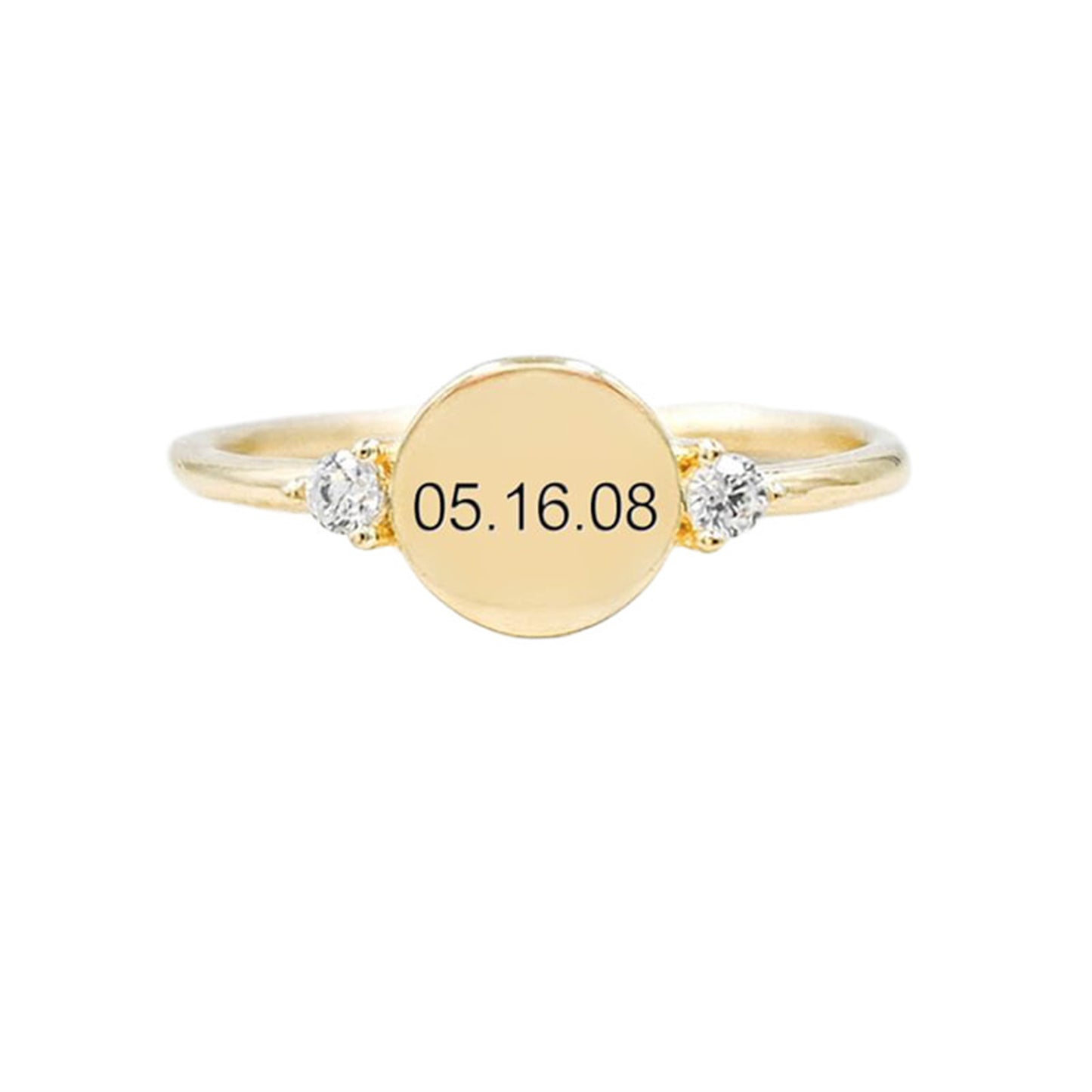 Ring Trend Commuter Fashion Original