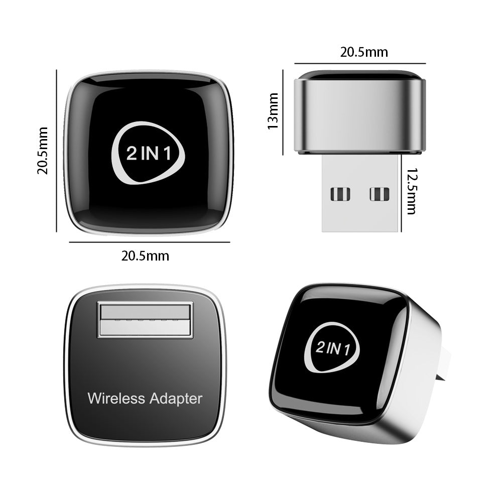 Wireless Carplay Box Smart Vehicle Interconnection Box Adaptor