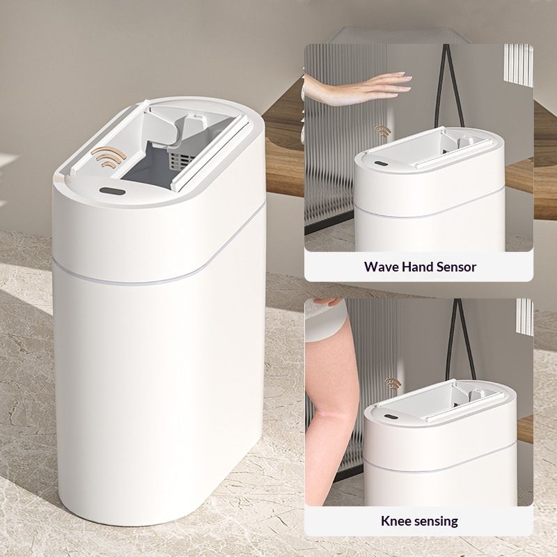 Bathroom Smart Sensor Trash Can