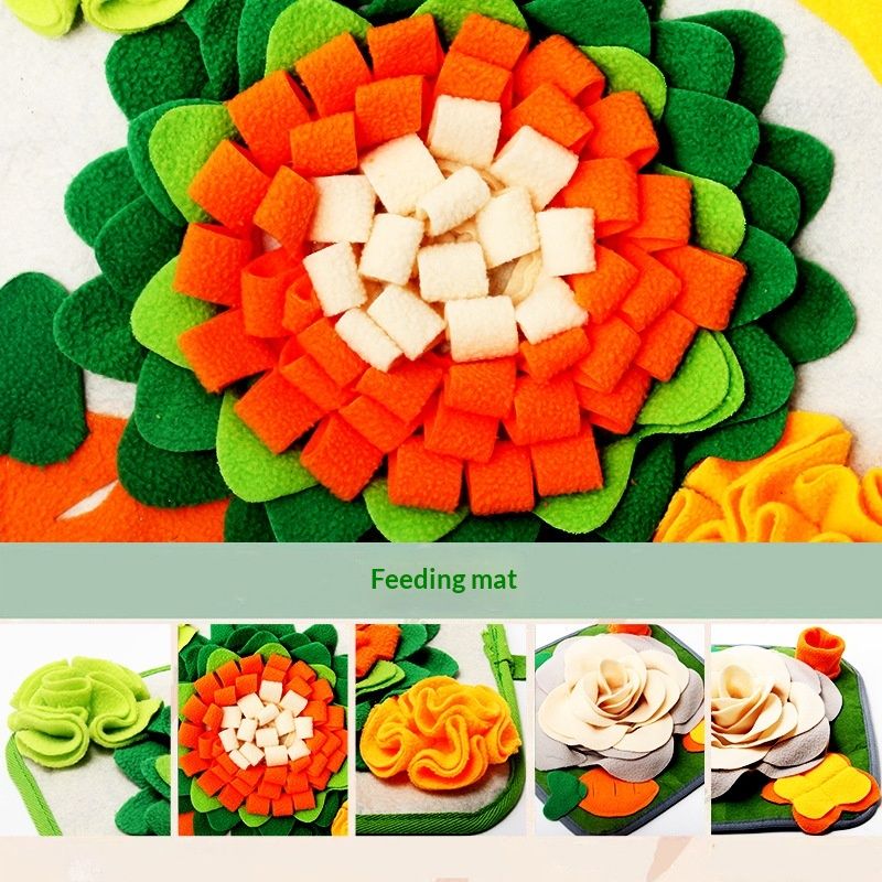 Upgrade Pet Sniffing Pad Rabbit Feeding Pad