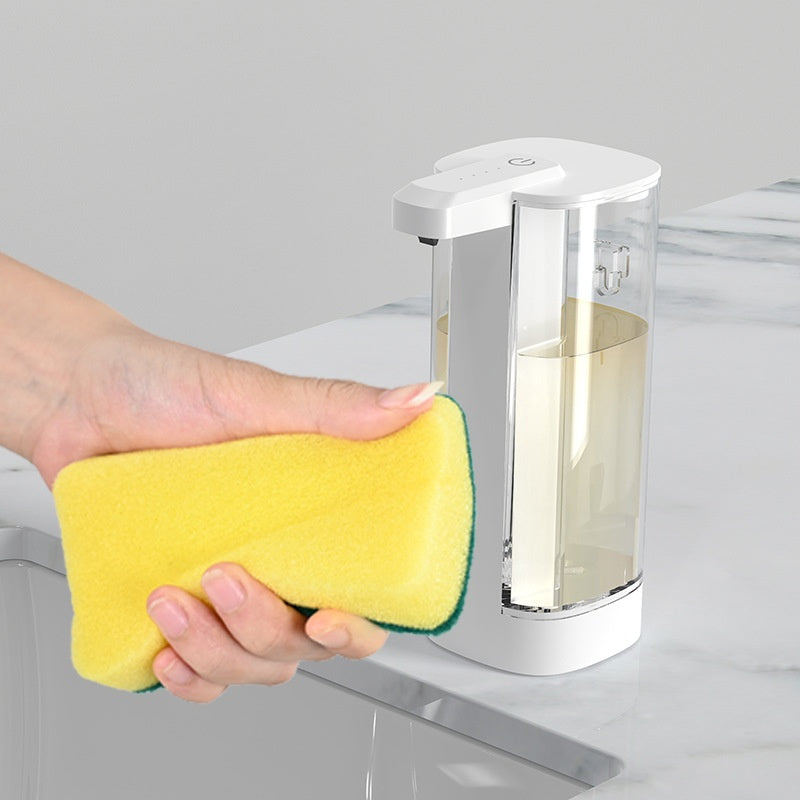 Automatic Induction Detergent Machine Charging Intelligent Inductive Soap Dispenser