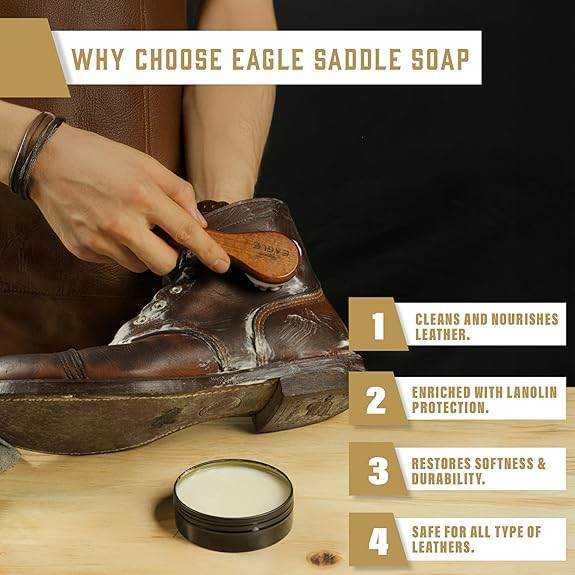 Professional Leather Maintenance Cream Cleaning Softening Care Saddle Boots Universal Curing Wax