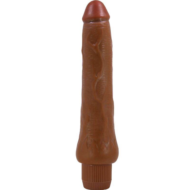DRYAD REALISTIC VIBRATOR 25 CM MULATTO