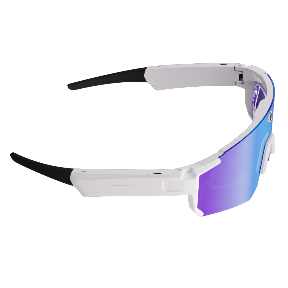 8MP Camera Smart Eyewear, AI Translation Bluetooth Glasses, Music & Audio Recording Sunglasses