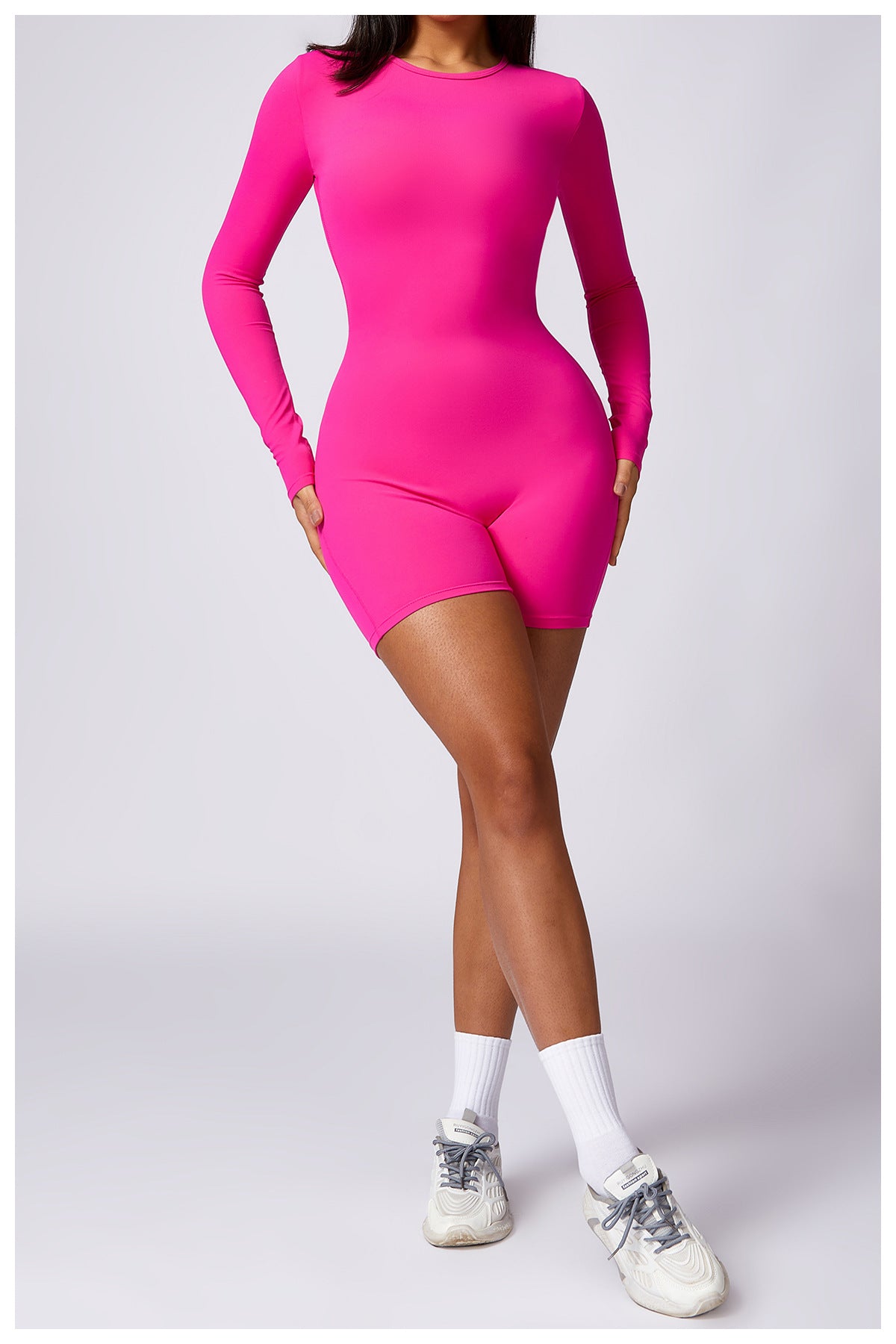 Women's Quick-dry Hip Raise Beauty Back Jumpsuit