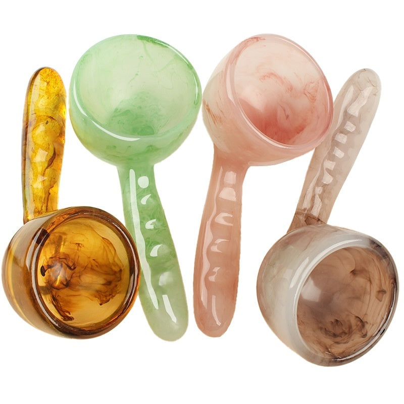 Full-body Loosening With A Handheld Gua Sha Bowl Tendon-striking Stick And Meridian Brush
