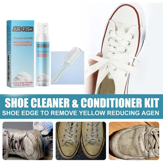Shoes Clean Care Suit Yellow Edge Stains