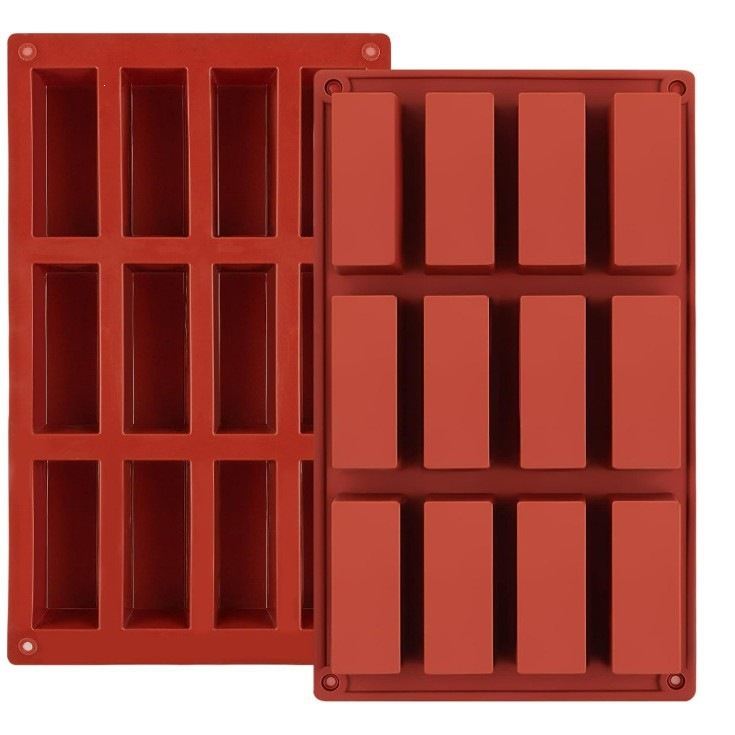 Best-selling Square Chocolate Bar Silicone Mold