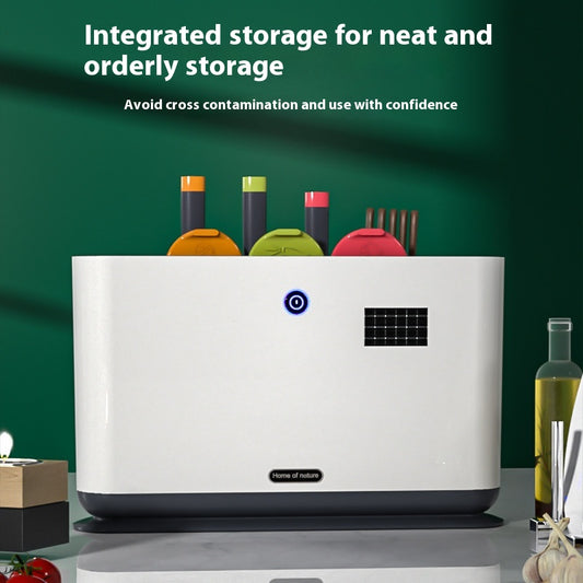 Smart Electric Knife Rest Chopsticks Chopping Board Rack