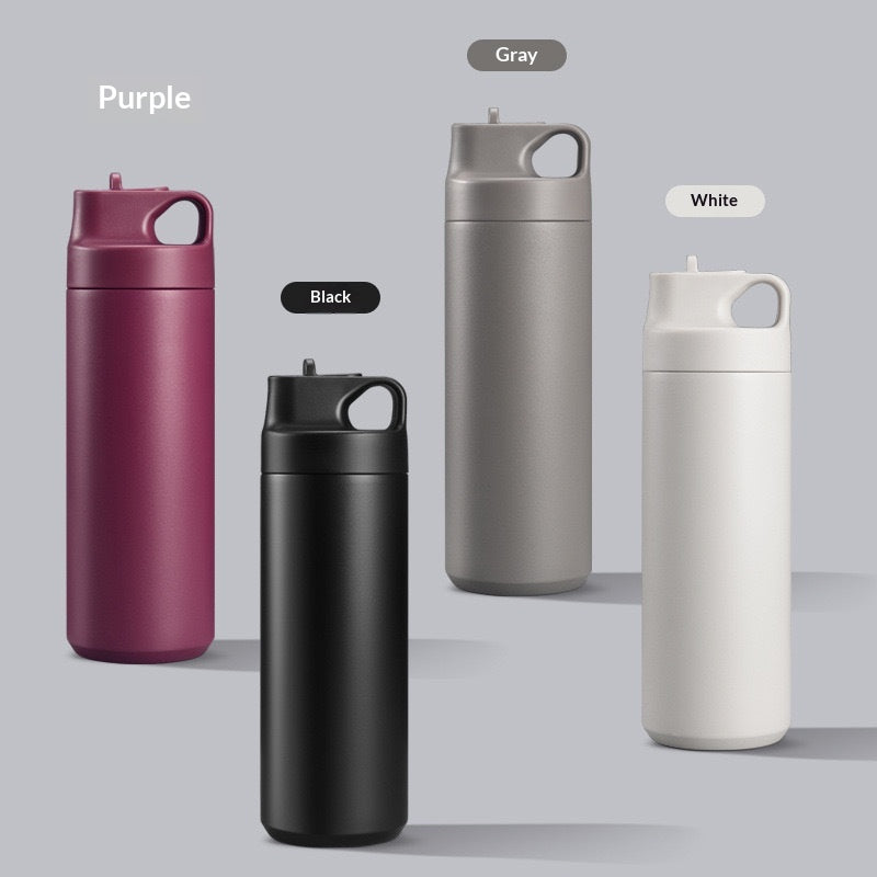 Outdoor Portable Car Straw Cup