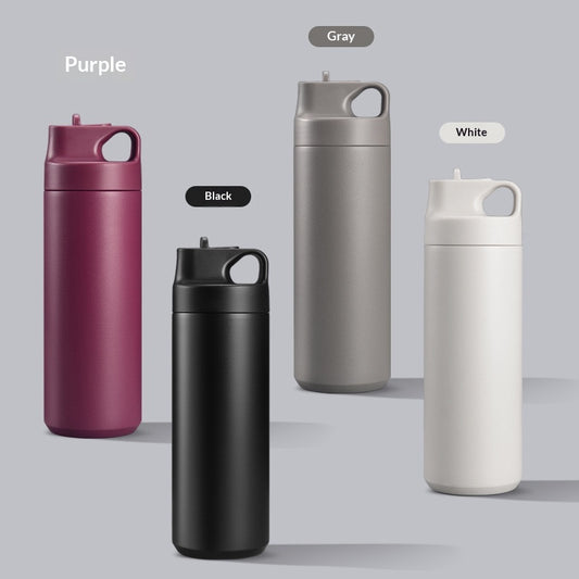Outdoor Portable Car Straw Cup