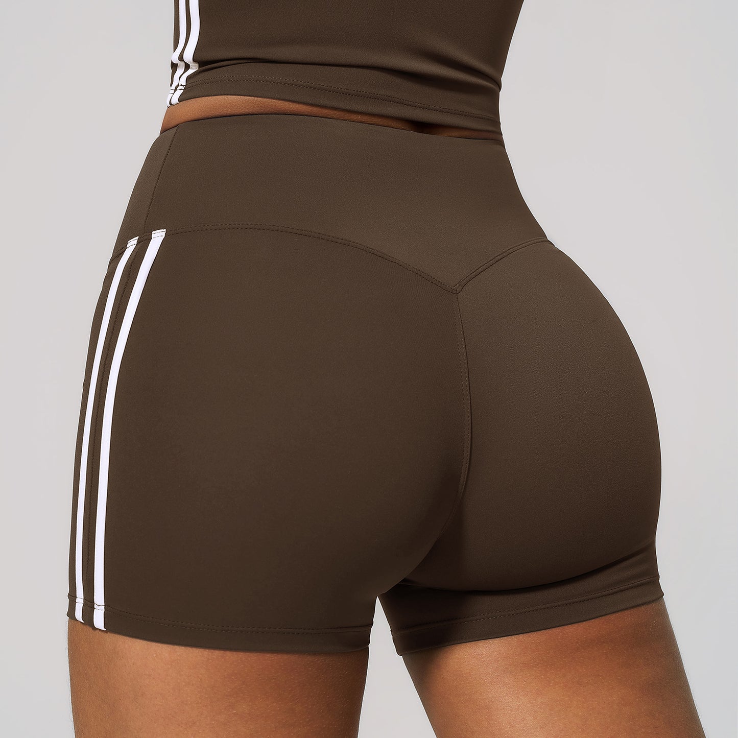 Seamless Fitness Running Yoga Shorts