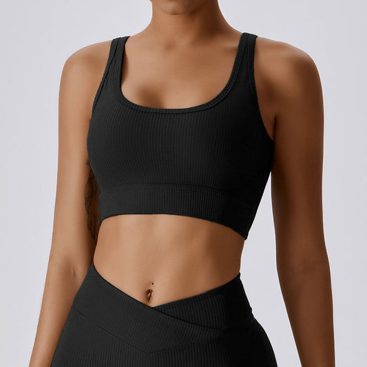 Cross Strap Back Yoga Suit For Women