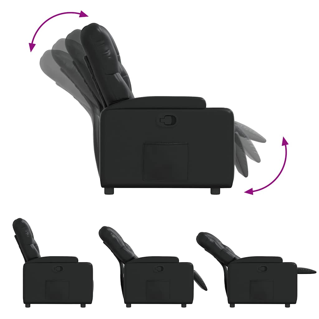 Recliner Chair in Faux Leather,   Massage Chair in Faux Leather,   Massage Chair