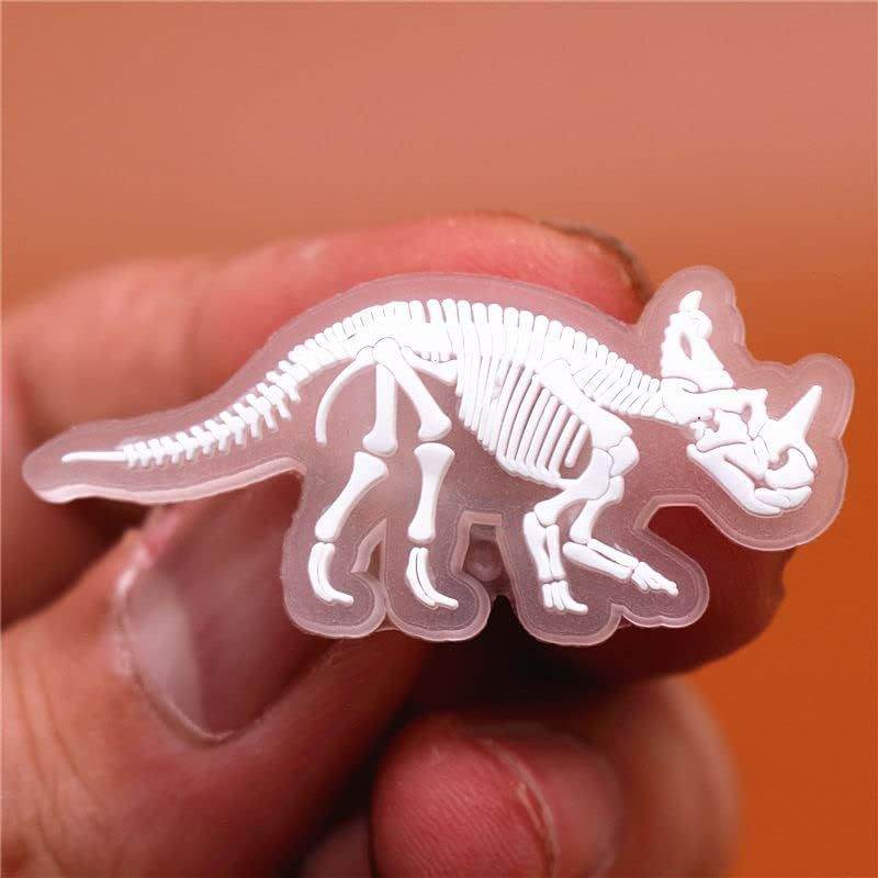 Luminous Dinosaur Hole Shoes Shoe Buckle Diy Accessories